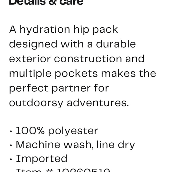 Hydroflask hip pack in EEUC! - Picture 6 of 6